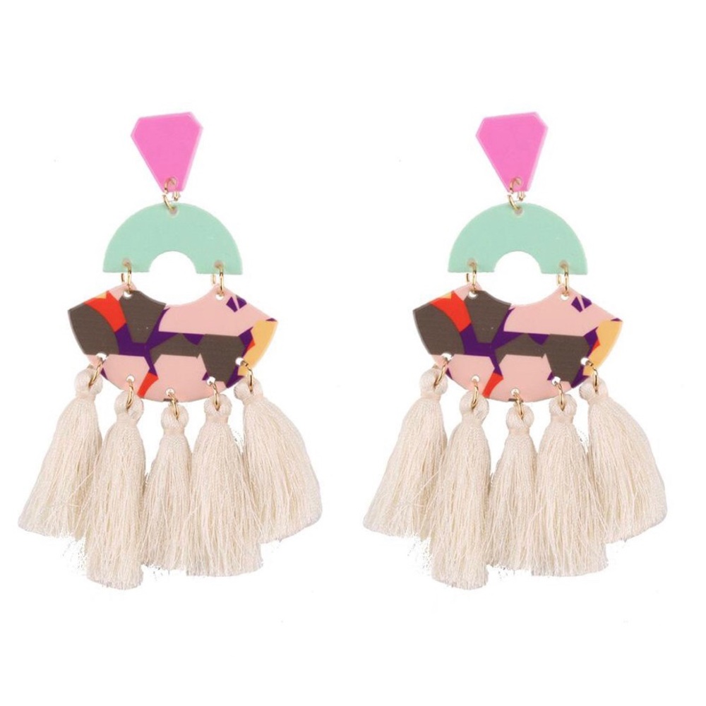 Key West - Tassel Drop